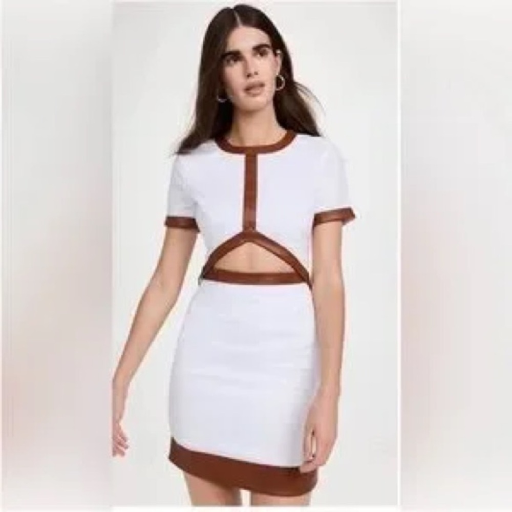 Staud Mini Perla dress